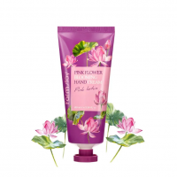 Farmstay Pink Flower Blooming Hand Cream 100ml